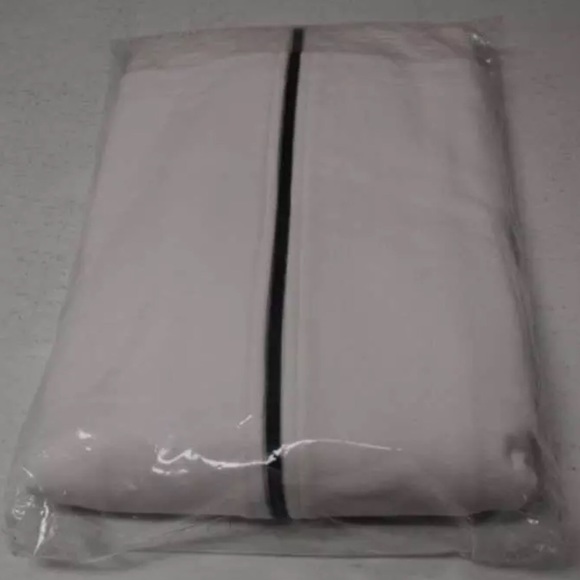 LACOSTE ZIPPER SWEATSHIRT WHITE - Picture 8 of 8